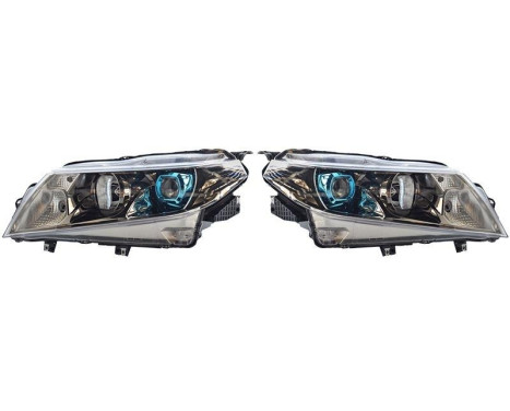 Headlight set