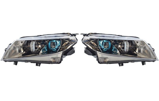 Headlight set