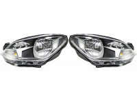 Headlight set