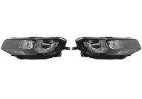 Headlight set