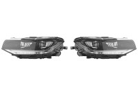 Headlight set