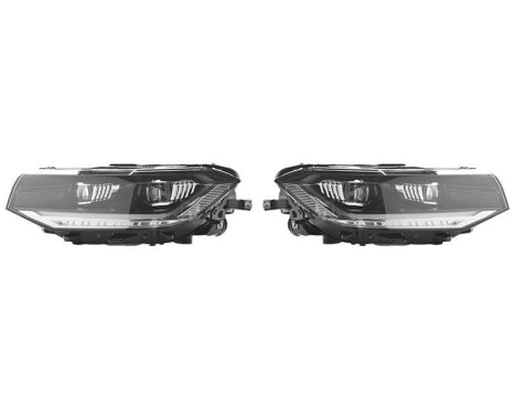 Headlight set