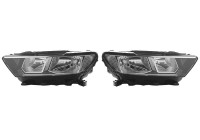 Headlight set