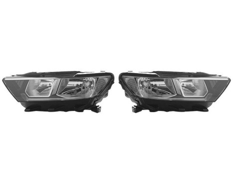 Headlight set