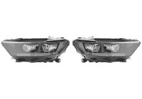 Headlight set