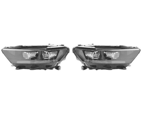 Headlight set