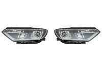 Headlight set