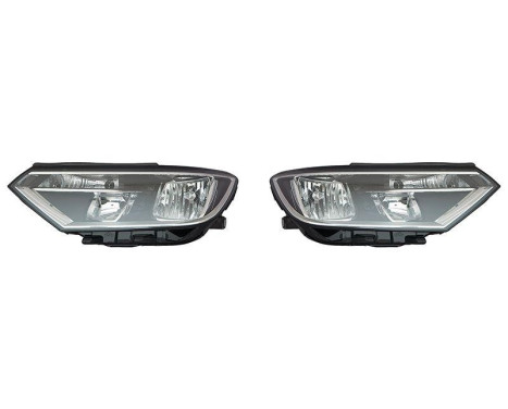 Headlight set