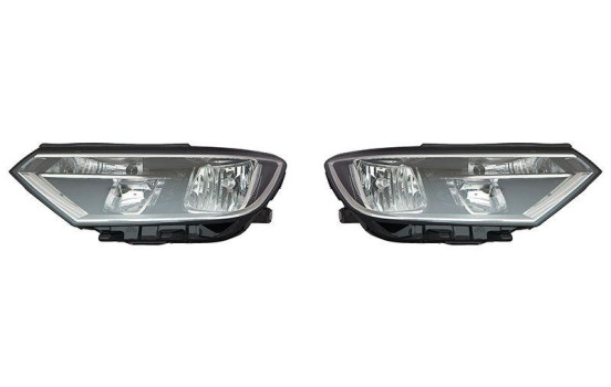 Headlight set