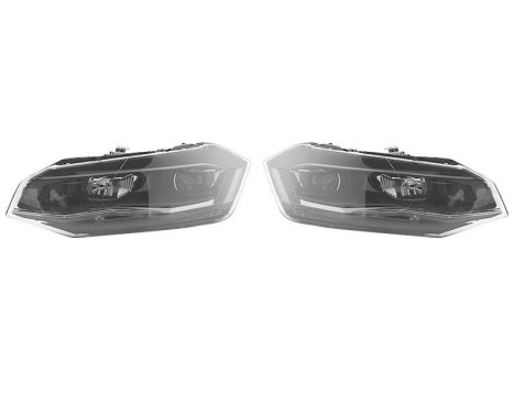 Headlight set