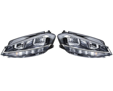 Headlight set
