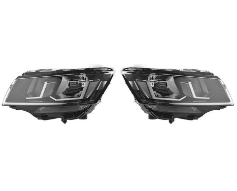 Headlight set