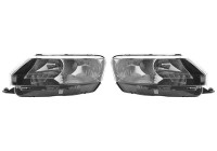 Headlight set