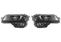 Headlight set