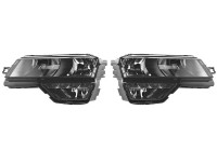 Headlight set