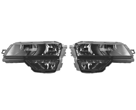 Headlight set
