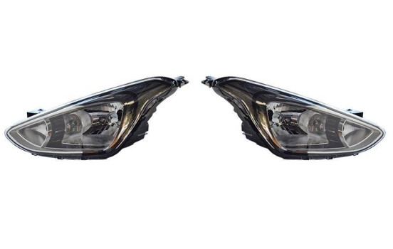 Headlight set