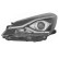 Headlight set