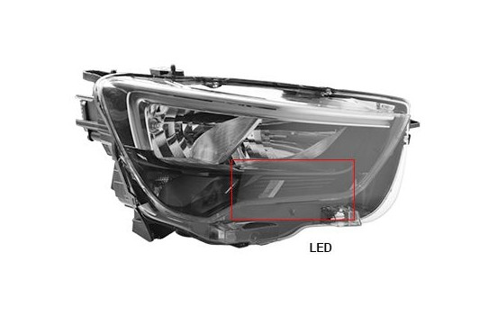 Headlight set, Image 3