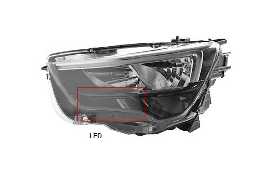 Headlight set, Image 2
