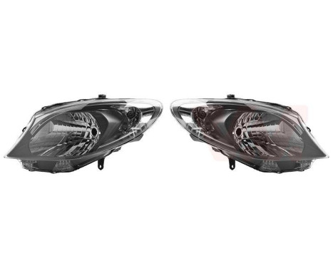 Headlight set