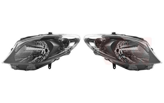 Headlight set