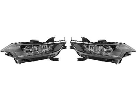 Headlight set