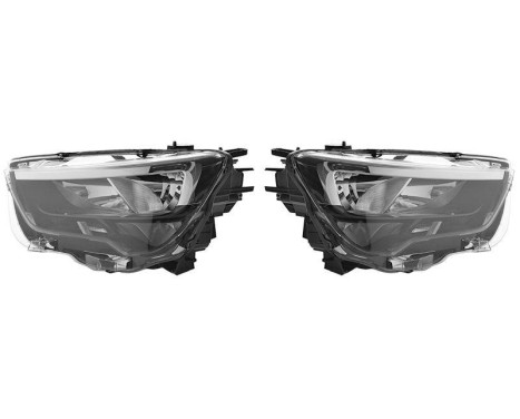 Headlight set