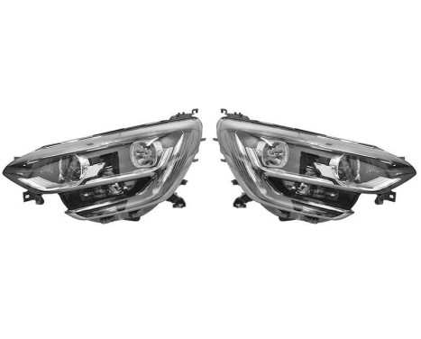 Headlight set