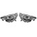 Headlight set