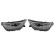 Headlight set