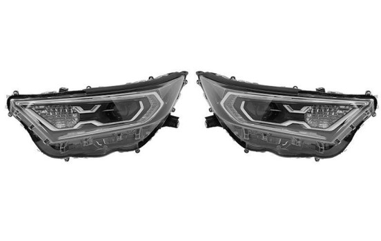 Headlight set