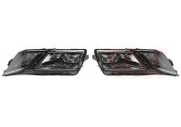 Headlight set