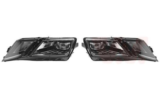 Headlight set