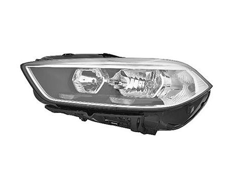 Headlight set