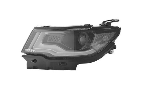 Headlight set