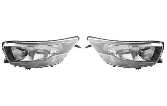 Headlight set