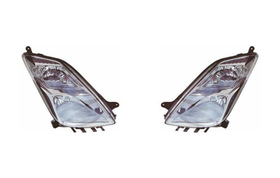 Headlight set