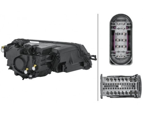 Headlight Skoda Karoq (SK326) 17- li led 1EX354 855-011 Hella, Image 2