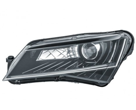 Headlight Skoda Superb 15- li Xenon 1ZS 011 939-451 Hella