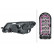 Headlight Skoda Superb 15-re H7 1EJ 011 939-021 Hella, Thumbnail 2