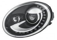 Headlight VW Beetle (5C1) 11- li Xenon 1EL 010 793-411 Hella