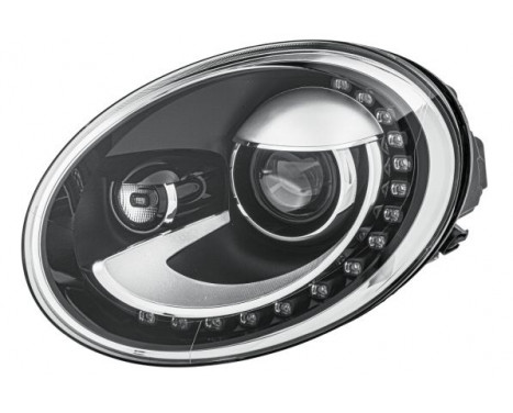Headlight VW Beetle (5C1) 11- li Xenon 1EL 010 793-411 Hella