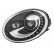 Headlight VW Beetle (5C1) 11- li Xenon 1EL 010 793-411 Hella