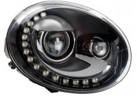Headlight VW Beetle (5C1) 11- re Xenon 1EL 010 793-421 Hella