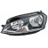 Headlight VW Golf VII (BA5) 08/12- li H7 1EL 011 956-411 Hella
