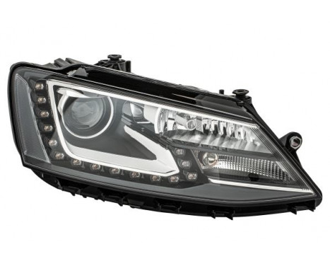 Headlight VW Jetta IV 10- re Xenon bend 1ZS 011 192-021 Hella