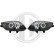 Headlights BMW Z4 03-08 Projector Black 1251380 Diederichs, Thumbnail 2