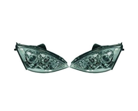 Headlights Ford Focus 2001-2004 Chrome 1415480 Diederichs
