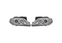 Headlights suitable for Citroen Xsara 1997-2000 Chrome Angel Eyes 4070480 Diederichs